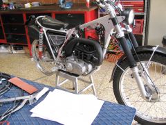 Bultaco almost ready 001