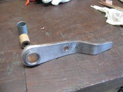 Bultaco brake pedal 004