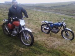 me and the bikes