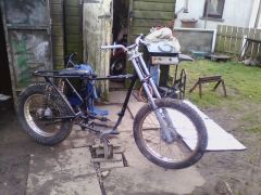 Bsa C15 in progress