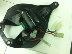 factory prototype battery and switch for Ossa TR280i