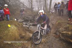 Consett & DMC Trial Butsfield Quarry 1619