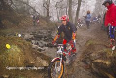 Consett & DMC Trial Butsfield Quarry 1610