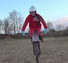 Joe Beale Riding Silky Smooth on his Beta Evo 125cc