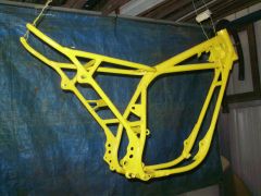 Painted the MK2 frame