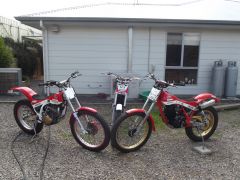 All 3 bikes