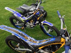 Sherco Cabestany Factory racing