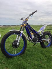 Sherco Cabestany Factory racing