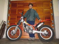 Me on the day I got the bike