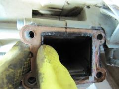 Broken gasket