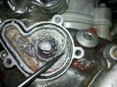 Water pump corrosion fix - 2nd time!