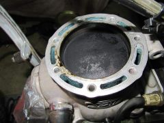 Cylinder Head Gasket "blow by"
