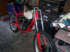 montesa restoration 154