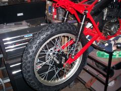 montesa restoration 143