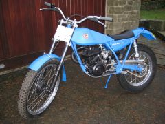 350 Bultaco Sherpa model 199A