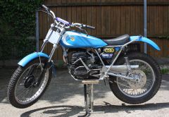 Sammy Miller Hi-Boy Bultaco