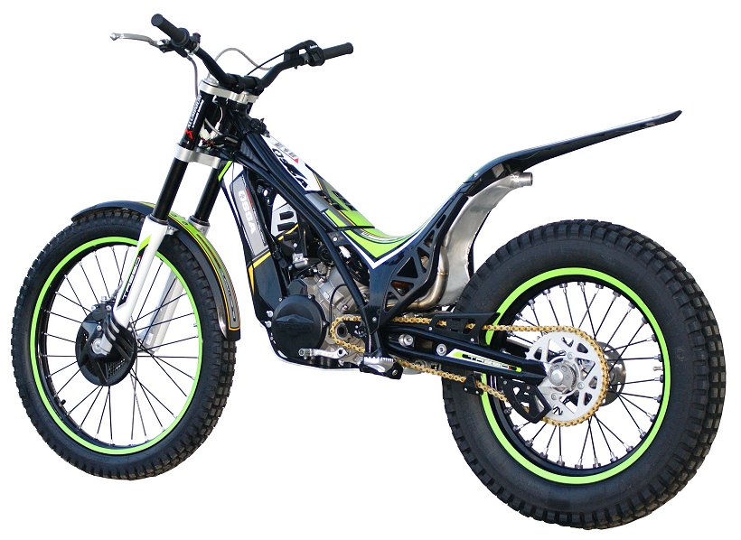 2013 ossa trials bike 5