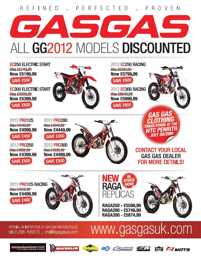2012 gas gas clearance sale2