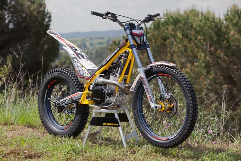 2013 Sherco Cabestany replica 1