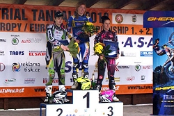 ossa ladies podium