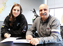 sandra gomez signs ossa