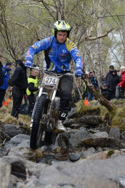 Richard Sadler At Pipers Burn Day 5 2013 Scottish Six Days Trial