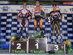 spain podium