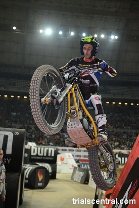 albert cabestany barcelona indoor 2014 2