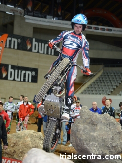 james dabill barcelona indoor 2014