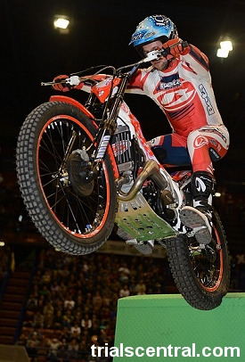 james dabill milan indoor 2014