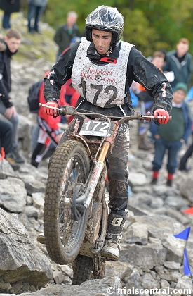 Ross Danby At Reels Head 2014 Scott Trial