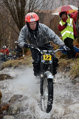 Stuart Rockett At Cnoc A Linnhe 2013 Scottish Pre-65 Trial