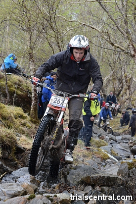 Dec Bullock At Pipers Burn Day 5 2013 Scottish Six Days Trial