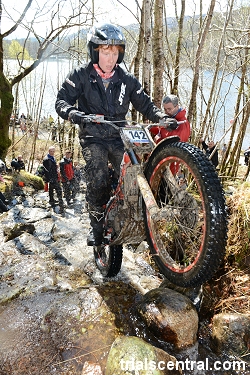Jack Sheppard At Loch Arkaig Day 2 2013 Scottish Six Days Trial