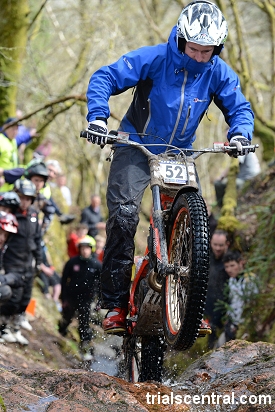 James Dabill At Trotters Burn Day 2 2013 Scottish Six Days Trial