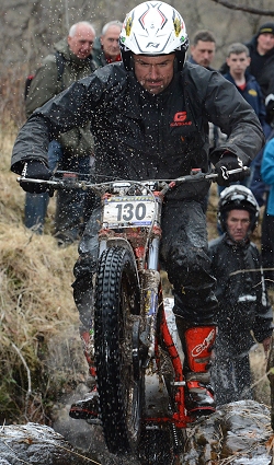 John Shirt At Loch Eil Day 3 2013 Scottish Six Days Trial