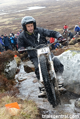 Jordi Pascuet At Chairlift Day 4 2013 Scottish Six Days Trial