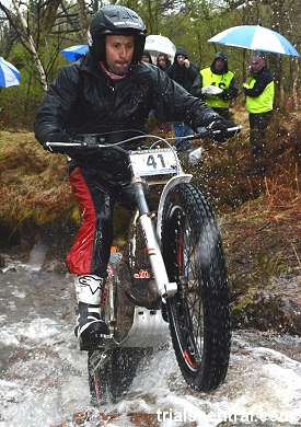 Jordi Pascuet At Rubha Ruadh Day 5 2013 Scottish Six Days Trial