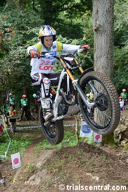 Brooke Lonie - Australia At 2013 FIM Womens Trial des Nations