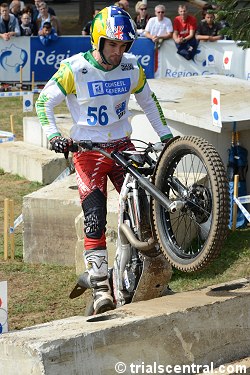 Kyle Middleton - Australia At 2013 FIM Mens Trial des Nations