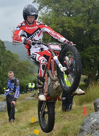 Dan Peace At Round 3 British Youth A Championship 3