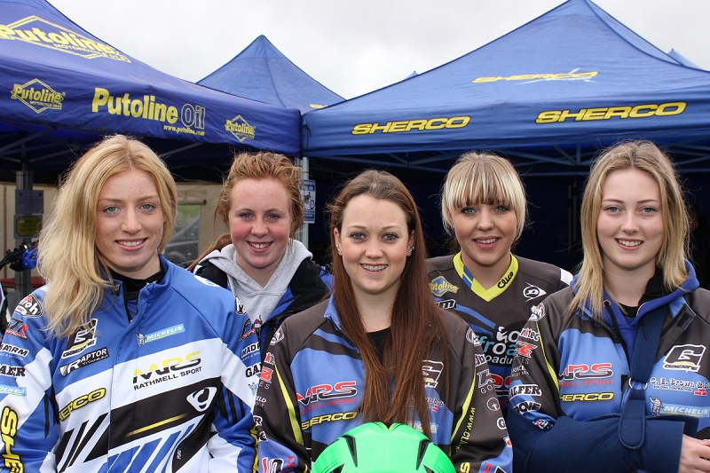 Emma Bristow  Jess Bown Millie Ray  Jade Gordon Victoria Payne jpg