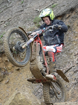 Nikita Smith At 2014 British Ladies Championship Round 3 - Scarborough 3