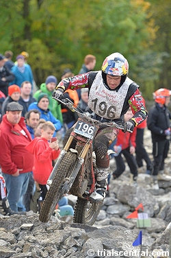 dougie lampkin 2014 scott trial