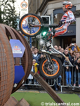 toni bou red bull city trial