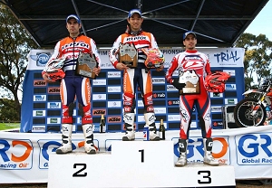 aus 1 podium