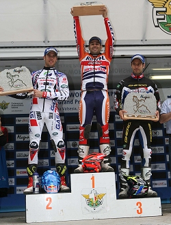 bou italy podium