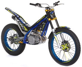 2015 factory sherco story