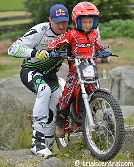 2015 dougie lampkin trials school 2