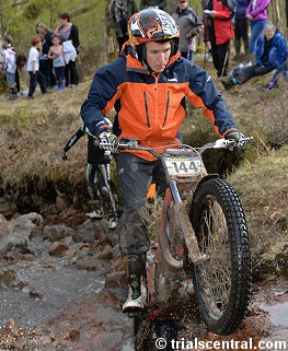 Sam Haslam At Rhuba Ruadh Day 5 2015 Scottish Six Days Trial